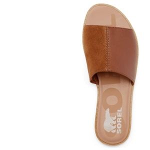 Sorel Ella II Block Slide Sandal for Women